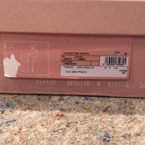 Miu Miu shoes - Picture 7 of 7